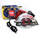 5680-02 Skil Saw Corded Circular Amps In Bag With Extra Blades