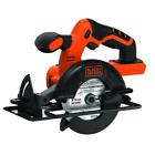 586914 Black Decker Cordless Circular Saw With Beveling Shoe