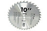 589401000 Ryobi New Carbide Tipped Circular Saw Blade Teeth Equipment
