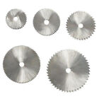5ssb-1 5pc High Speed Steel Saw Blades 1/4 Inch Arbor Size .8mm Assorted