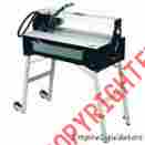 60608 Chicago Electric 7 In 1.5 Hp Bridge Wet Cut Tile Saw With Stand Model