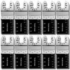 6122630537290 Blades Pack Professional Oscillating Saw Universal
