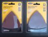 61315 Warrior Lot Of Grit Triangle Sandpaper Pc For Wood Surfaces