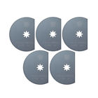 63502106080 Multimaster Fein " Blades 3-1 Hss 5pk 8