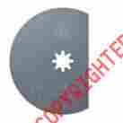 63502106210 Fein Multimaster 3-1 8 Hss Segment Saw Blade New