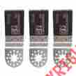63502126270 Fein Multi-mount 1-3 8 Precision E-cut Blade 3pk New