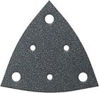 63717109041 Zoroselect Triangle Sanding Sheets Perforated