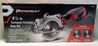 64164s Powerbuilt Compact Circular Saw With Amp Motor Nib