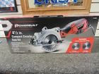 641664s Powerbuilt Compact Circular Saw New Open Box