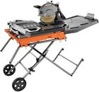 R4092 648846066196 Ridgid New Wet Tile Saw