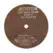 66253043009 Norton Abrasive Cut Wheel 8in D 0.060in T 1 2in Ah 662530430094