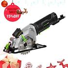 45compact 675234542710 Galax Pro Circular Saw Mini With Laser Guide