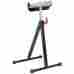 68898 Haul-master 132 Lb Capacity Adjustable Ball Bearing Roller Stand Great For Cutting Lumber