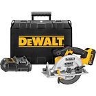 691054609174 Dewalt 20v Max Lithium Ion Circular Saw Kit