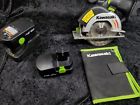 691191-1hr Kawasaki Cordless Circular Saw Battery Charger Batteries Blades