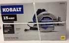 157-1-4 692042007767 Kobalt Corded Amp Circular Saw