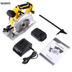 693594071244 Unbranded Cordless Circular Saw Volt Max Lithium Battery