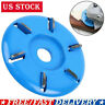 695897231301 Unbranded Teeth Power Wood Carving Cutter Disc Milling