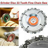 695897231608 Unbranded Grinder Disc Tooth Fine Chain Saw Inch