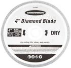7923632 69656 Warrior Continuous Rim Dry Cut Masonry Diamond Blade 792363696562
