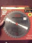 22247 7 36teeth Ace 4 " "-1 Carbide Blade