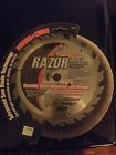 B725vt20 7 4 Cable 1 " Razor Blade C3 Framer Porter Tooth 20 Carbide