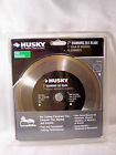617-110 7 " Pkg Factory Diamond Sealed Blade Husky Tile