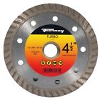 71561 Forney Industries Diamond Blade Turbo Rim 032277715615