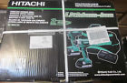 717709020429 Hitachi Cordless Hammer Impact Driver Kit