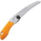 726-13 Silky Orange Rubber Handle Folding Saw Large Teeth 4903585726135