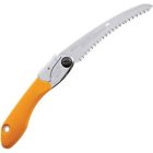 726-17 Silky Orange Rubber Handle Folding Saw Large Teeth 4903585726173