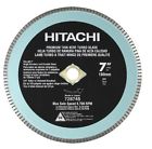728745 Hitachi 7in Turbo Diamond Saw