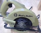 7300-04 Black Decker Model Compact Circular Saw Works Great