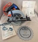 7307 Black Decker Vintage Circular Sawmodel Orig Box Manual