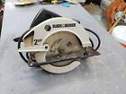 7358 Black Decker Vintage Circular Saw Model