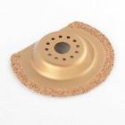 789610684366 Undisclosed Gritted Replacement Blade For Oscillating Multi Tool