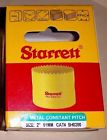 Sh0200 8 Diameter 2 " Starrett Hss 1-5 Depth Cutting Teeth Hole Bi-metal