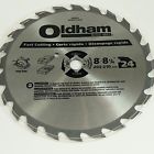 8004524 Oldham 8 Saw Blade