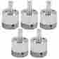 80100 Findingking 1 Diamond Coated Hole Saws Glass Drill Bit Set 5 Pcs