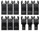 801102 Ezarc Pieces Oscillating Multitool Blades Quick Release Universal 611553063642