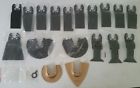 801105 Ezarc Oscillating Multitool Saw Blade Universal Kit For Sawing Routing