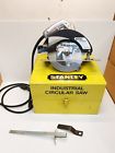 80278 Stanley Vintage Job Master Model Industrial All Metal Circular Saw