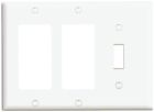 2-decora-gfci 80431-w Leviton 3-gang 1-toggle 078477352250