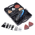 80pcs Goplus Multi-function Oscillating Multi Tool Saw Set For Wood Plastic Metal New