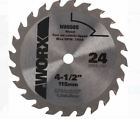 845534013122 Worx Teeth Tct Circular Saw Blade Replacement Wood