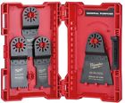 6-picce 86066 Milwaukee Heavy Duty Oscillating Blade Kit Cuts Wood 652789786066