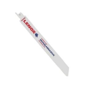 Len800rg 8inch Carbide Grit Reciprocating Saw Blades Pack Of 2
