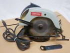 9-1182 Craftsman Vintage Sears Hp Double Insulated Circular Saw With Blades