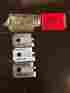 9-3201 Craftsman Glue Joint Cutter Set Free Shipping