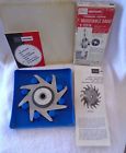 3247 9 Craftsman Carbide Tipped Adjustable Dado Teeth Sear